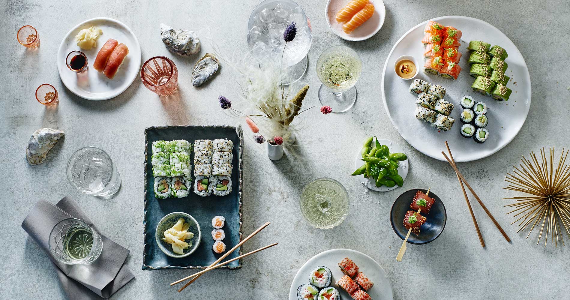 websted upassende Tåler Sushi til din fest? Bestil catering her - LETZ SUSHI