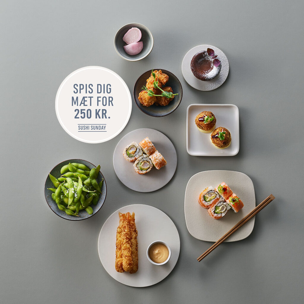 Continental brænde antenne Velsmagende sushi tilbud - Lækre sushi deals hos LETZ SUSHI